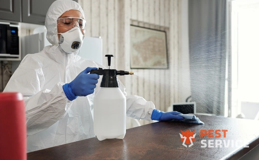 Дезинфекция в Октябрьском